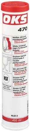 OKS 470/471 - Grasso ad alte prestazioni, cartuccia da 400 ml