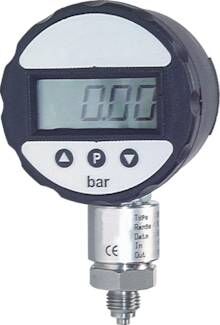 Digital-Manometer 0-10 bar, Standard G1/4  mit LCD-Display