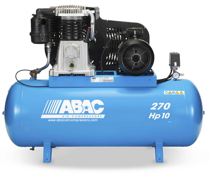 ABAC PRO B710 270 FT10 YD compresseur 10HP 270L (400V)