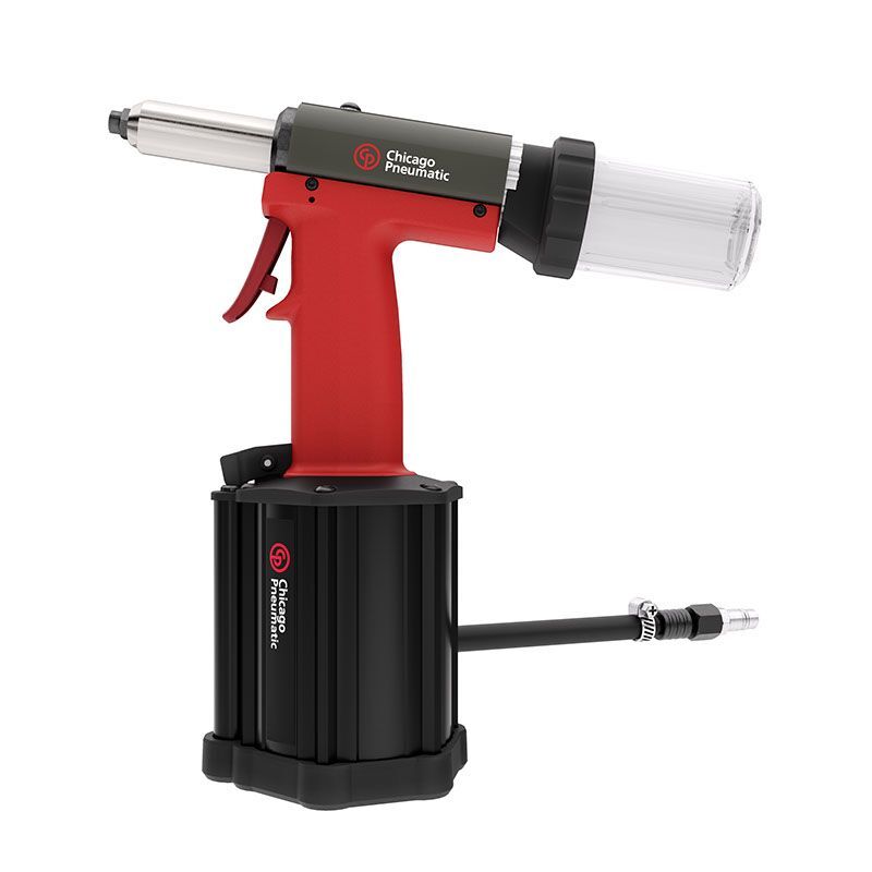 Pistola per rivettare pneumatica Chicago Pneumatic, rivetti ciechi in acciaio fino a 5mm CP9886
