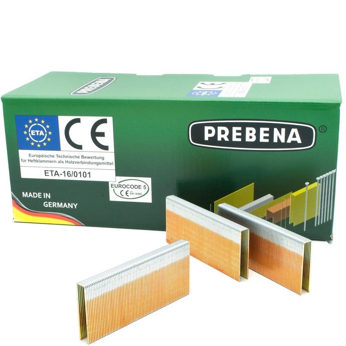 Graffe Prebena Z40CSVHA-ETA - fortemente galvanizzate
