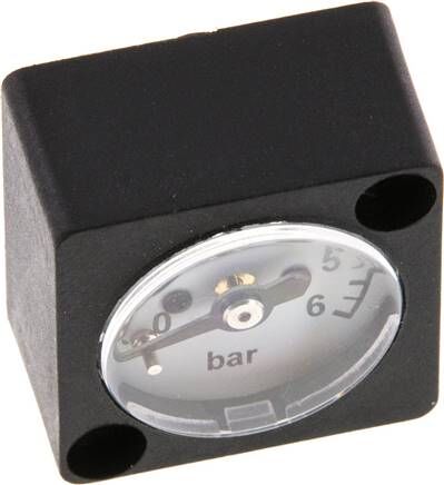 FUTURA Kompaktmanometer 0 - 6 bar