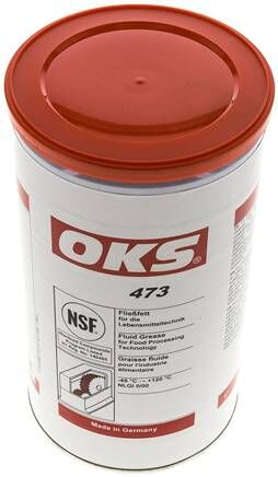 OKS 473, grasso fluido per applicazioni alimentari. Grado NLGI 00 - 1 kg