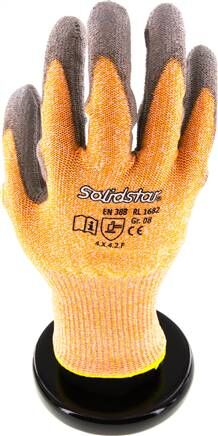 Guanto antitaglio a maglia fine in tessuto speciale, XL, classe di protezione (EN 388) 4.X.4.2.F