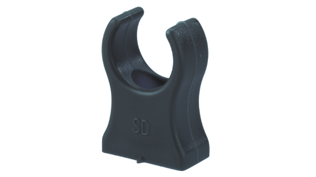 Morsetto per tubi RK18nero25 DGKE818425