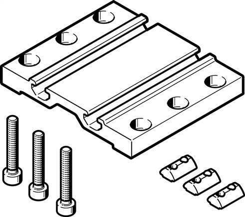 FESTO VAME-R4-20-PA (8060046) Befestigungsbausatz