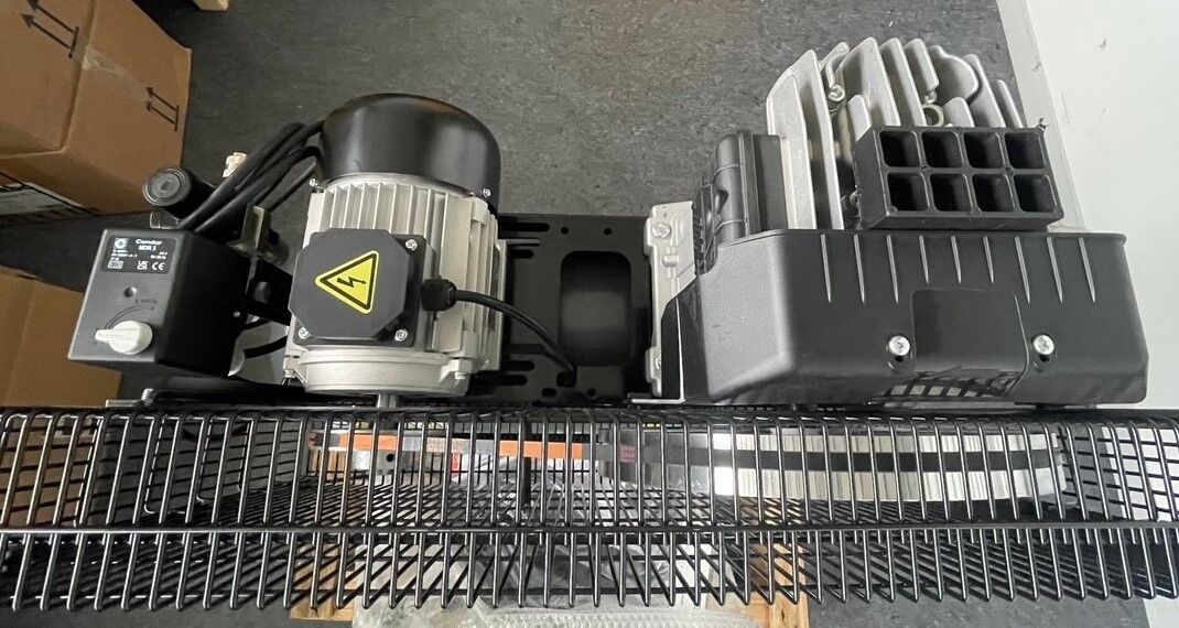 B-WARE I Schneider-Kompressor UNM 410-10-50 D 4116028093 Neues Modell 2024  I SN ITR2058680