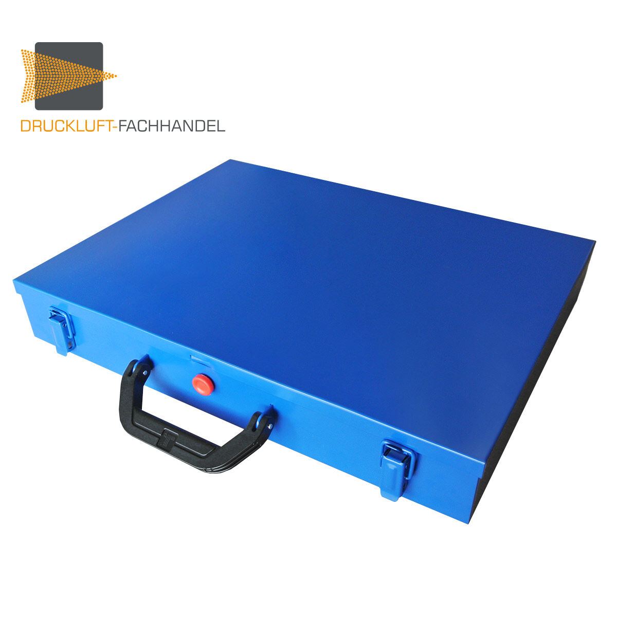 Scatola di assortimento con connettori rapidi per aria compressa | serie blu | push in | 171 parti Scatola di assortimento con connettori rapidi per aria compressa | serie blu | push in | 171 parti