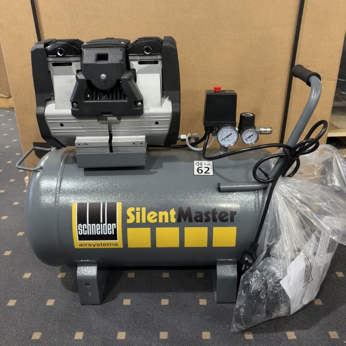 MERCE DI CLASSE B Compressore Schneider UNM 220-9-50 WSOF oil-free