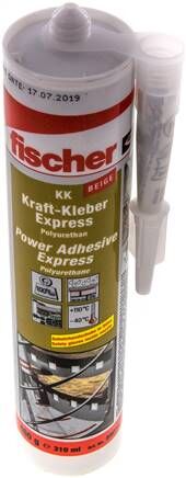 Adesivo da costruzione FISCHER KK, beige, cartuccia da 310 ml