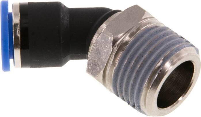 connettore push-in a 45° R 1/2"-10mm, standard IQS