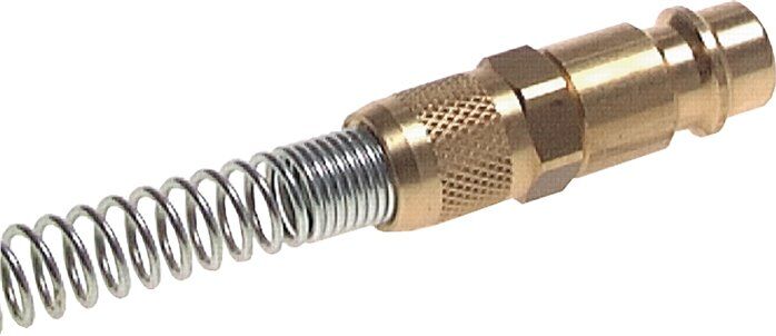 Bouchon d'accouplement (NW7.2) tuyau 12x9mm avec protection anti-pliage