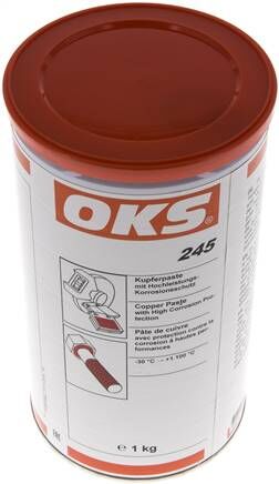 OKS 245 - Pasta di rame, lattina da 1 kg