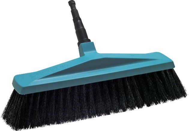 Scopa Gardena Combisystem, larghezza 35 cm (setole morbide in PP)