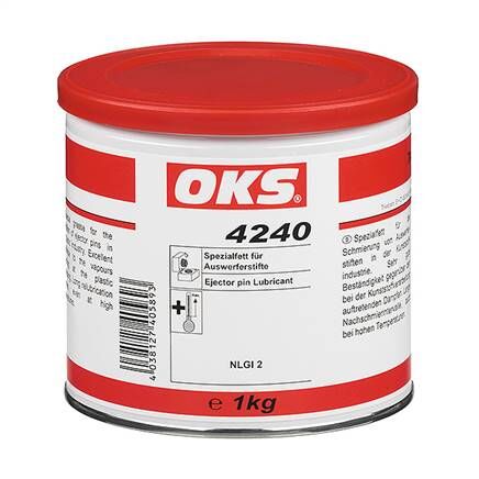 OKS 4240, grasso speciale per perni di espulsione - lattina da 1 kg