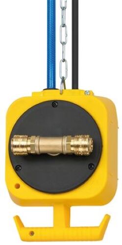 Luce di energia 4 x 230V &2 x aria