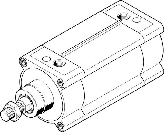 FESTO DSBF-C-100-250-PPSA-N3-R (1782831) Normzylinder
