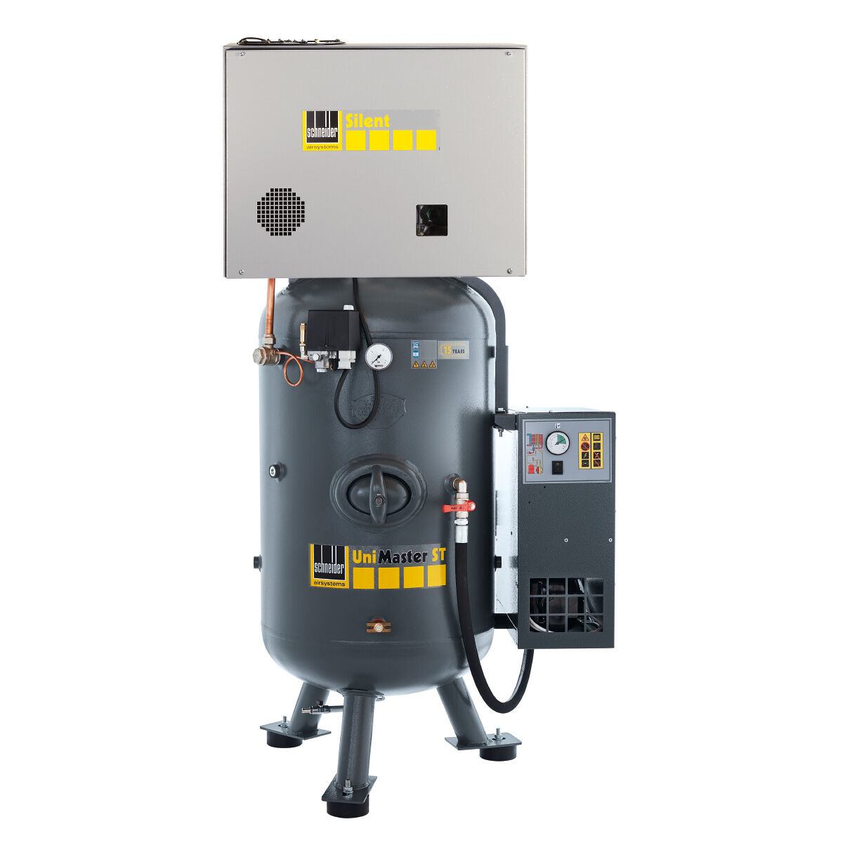 AUSSTELLER Schneider UNM STS 660-10-500 XSDK · 520 l/min · 10 bar · 4,0 kW · Kolbenkompressor · 1121580501