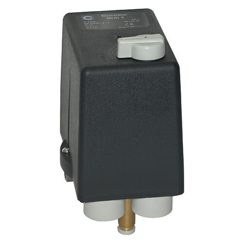 Pressostato Condor tipo MDR 3/11 EA EV 3S R 3/16 attacco F4 G1/2 103046