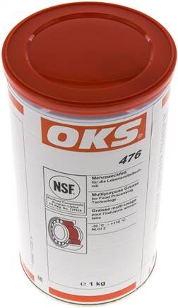 OKS 476 - Grasso multiuso (NSF H1), lattina da 1 kg