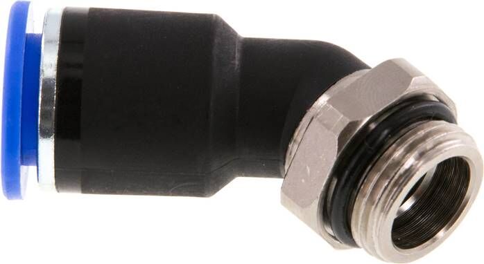 connettore push-in a 45° G 3/8"-12mm, standard IQS