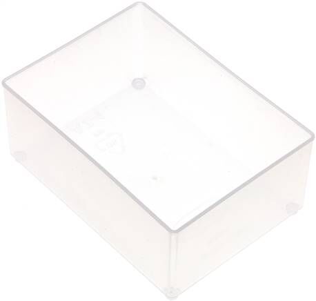 Scatola assortimento, scatola inserti singola, 79 x 109 x 47 mm