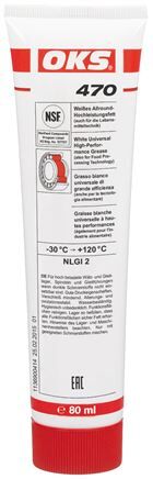OKS 470/471 - Grasso ad alte prestazioni, tubetto da 80 ml