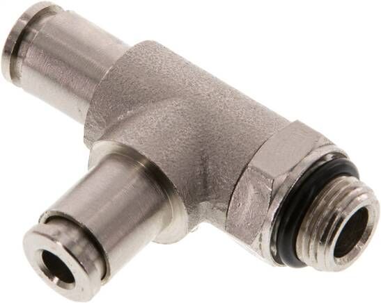 Connettore push-in LE G 1/8"-4mm, IQS-MSV (standard)