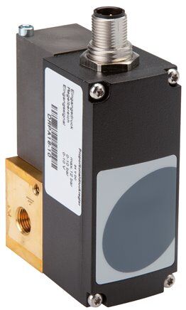 Regolatore di pressione proporzionale G 1/4", 0 - 10 bar, 4-20 mA