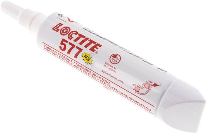 Sigillante anaerobico per filettature, LOCTITE, 250 ml, media resistenza, 577/250