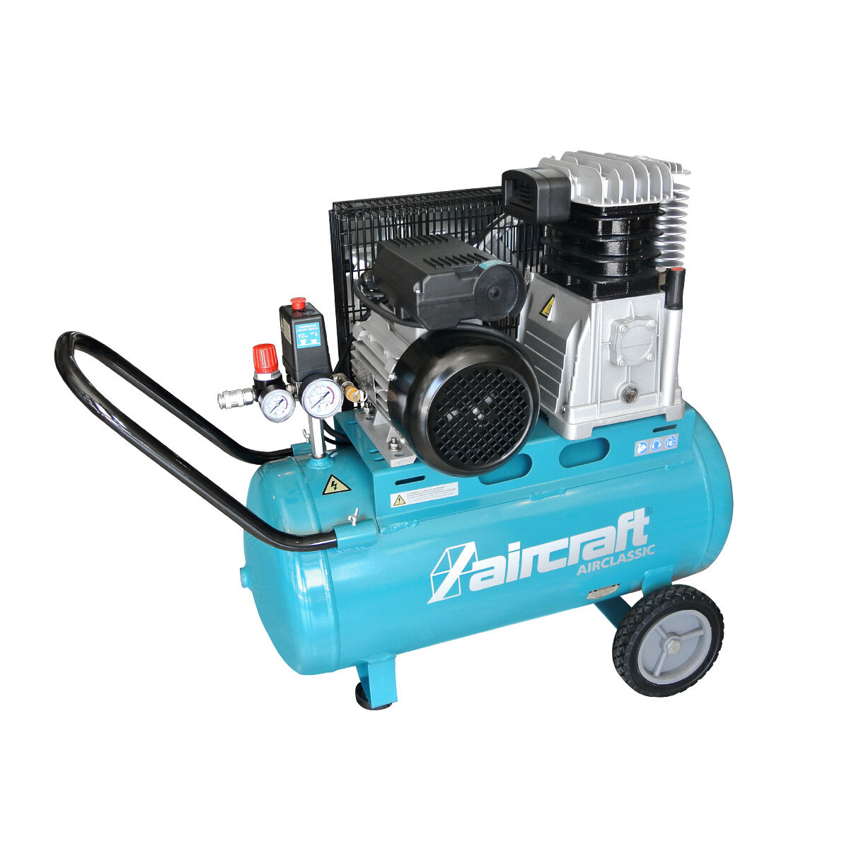 AIRCRAFT Airclassic 451/50/10 Kolbenkompressor 