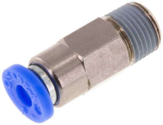Raccord enfichable, autobloquant R 1/8"-4mm, standard IQS