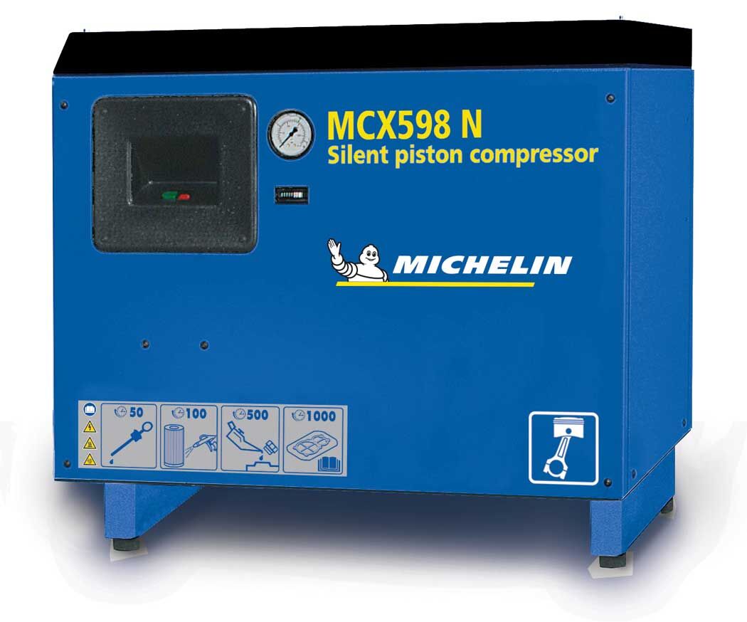 Michelin MCX 958 N 7.5HP compresseur silencieux 7,5HP (400V)