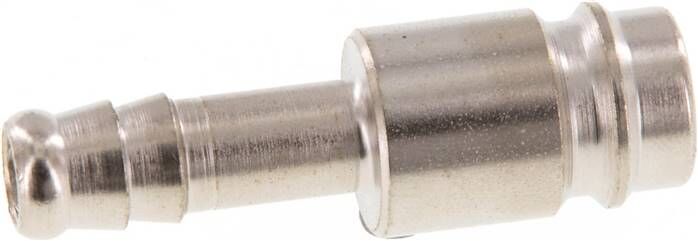 Tappo di accoppiamento (NW10) tubo da 8 (5/16")mm, acciaio temprato e nichelato