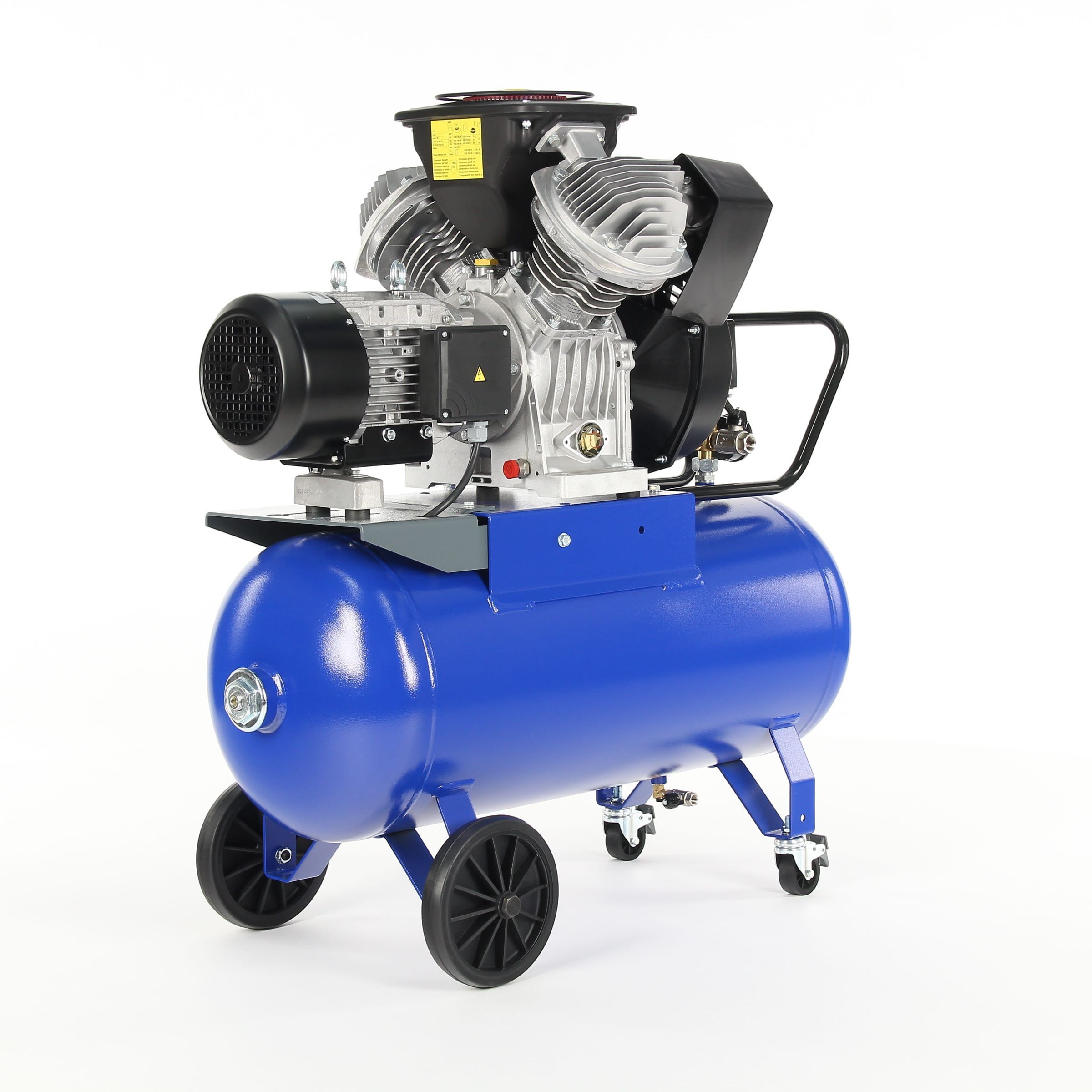 AGRE Industrie-Kolbenkompressor Typ BOSS 7002 D 2.0 fahrbar, 4116002223