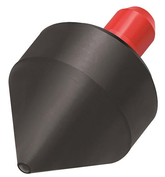 Bocchetta in gomma Ø 35 mm da applicare al tubo 378.01-35