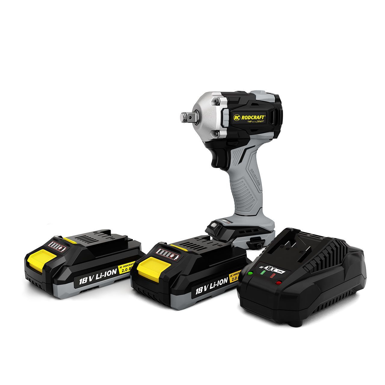 NUOVO: Cric Rodcraft 2,5t RH216 RH 216 - sostituisce RH215 (8951082026)