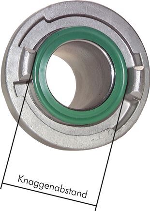 Storz-Kupplung G 4"(IG), 100, 1.4581