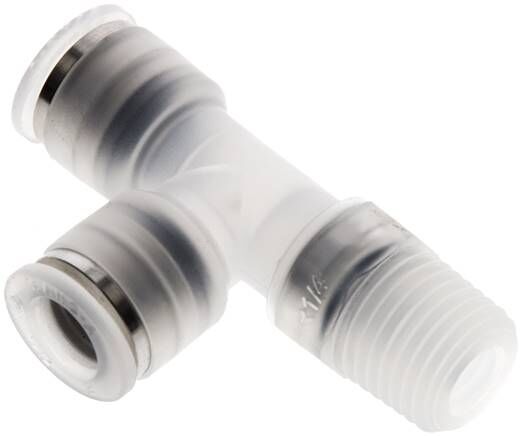 Connettore LE push-in R 1/4"-8mm, IQS-PP