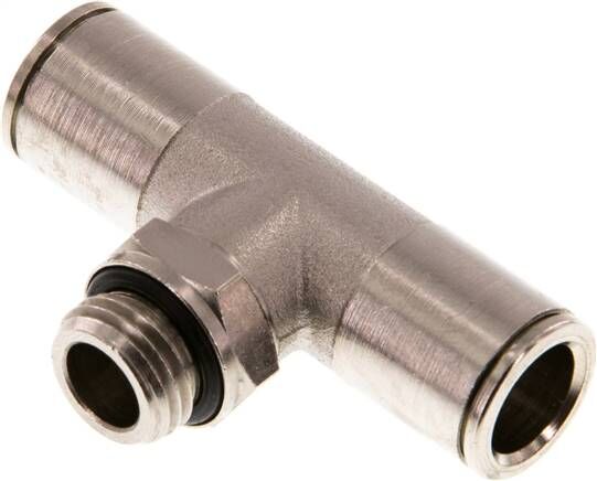 Connettore a T push-in G 1/4"-10mm, IQS-MSV (standard)