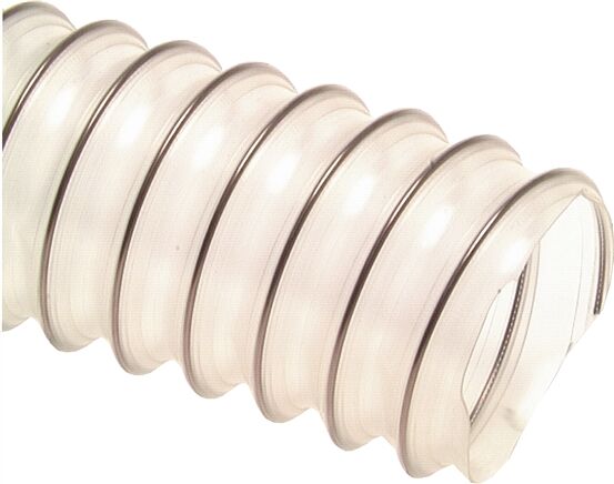 Tubo flessibile a spirale per aspirazione e pressione PUR-light 450 mm standard