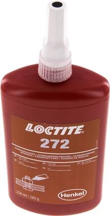 Frenafiletti anaerobico, Loctite, 250 ml, alta resistenza, 272/250