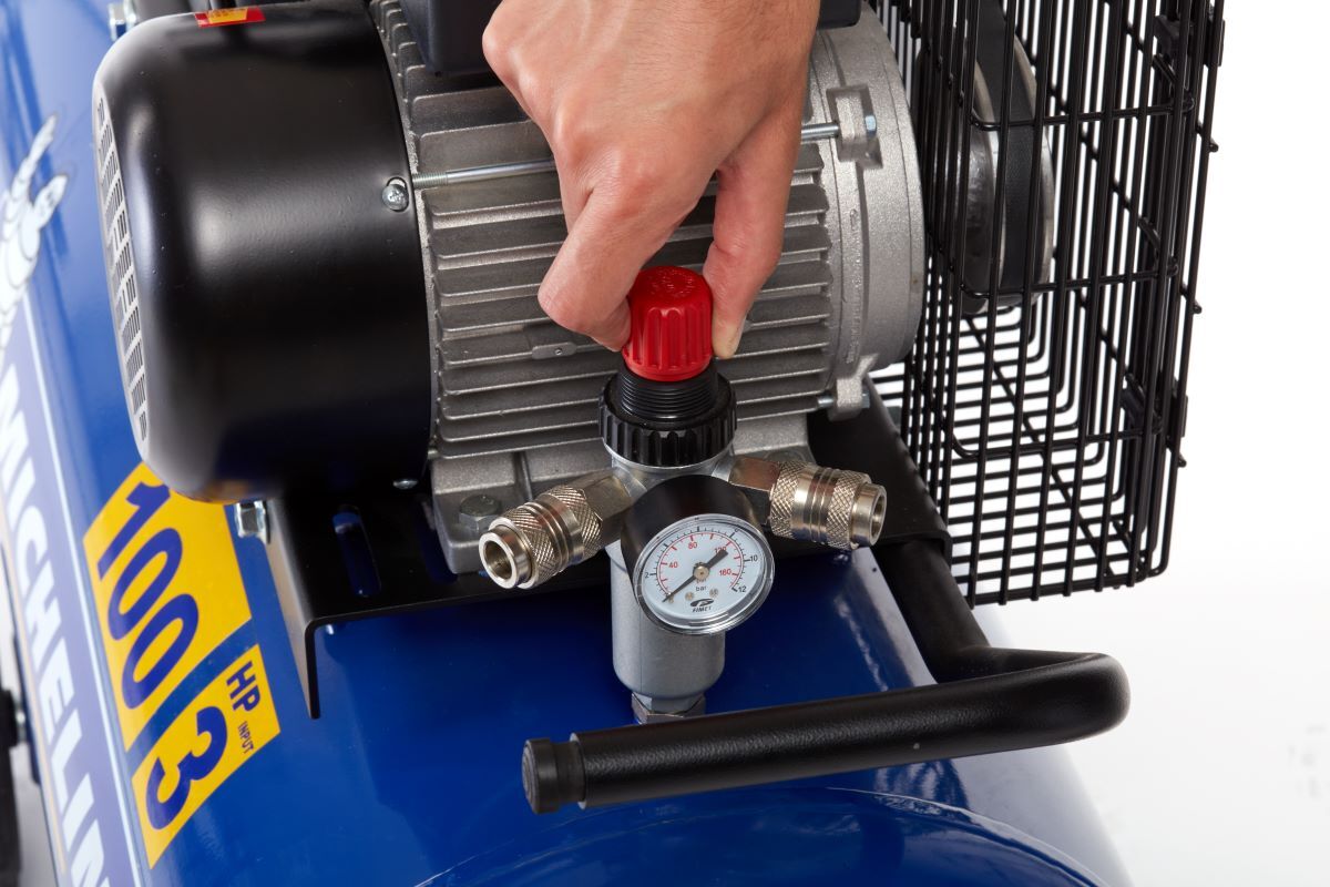 Compressori Michelin VCX 100/3 MC RID.3/8  3HP 100L (230V)