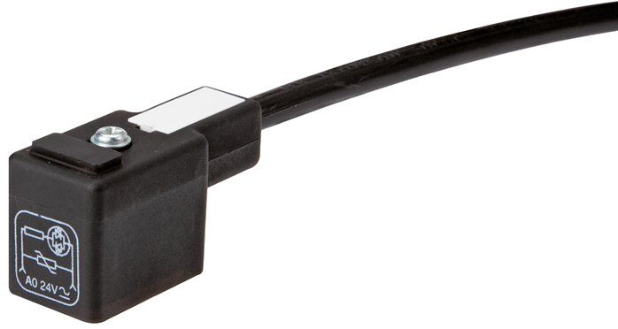 LED-Stecker mit 3 mtr Kabel, Größe 1 (Industrienorm B)