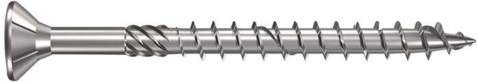 Vite a testa svasata per truciolare, TORX, 6,0x90, acciaio inox A2