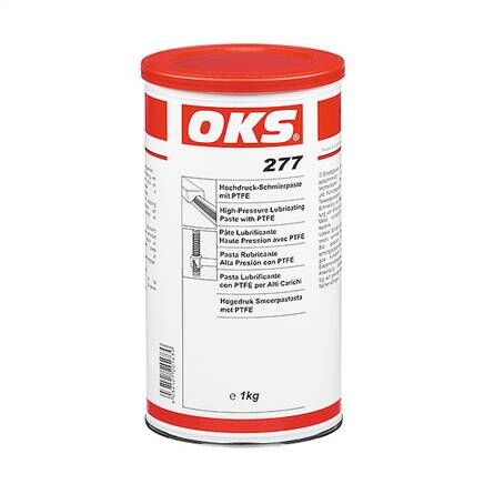OKS 277, pasta lubrificante ad alta pressione con PTFE - lattina da 1 kg