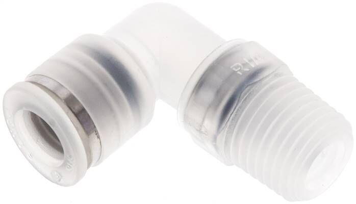 Connettore push-in angolare R 1/4"-8mm, IQS-PP