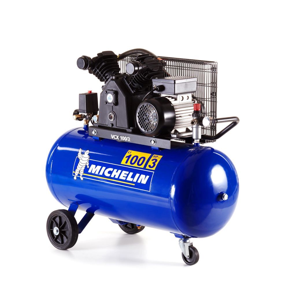 Compresseur Michelin VCX 100/3 MC RID.3/8 3HP 100L (230V)