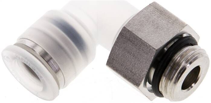 Connettore push-in angolare G 1/4"-8mm, IQS-PP