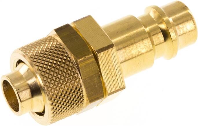 Connecteur d'accouplement (NW7,2) tuyau 12x9mm, laiton